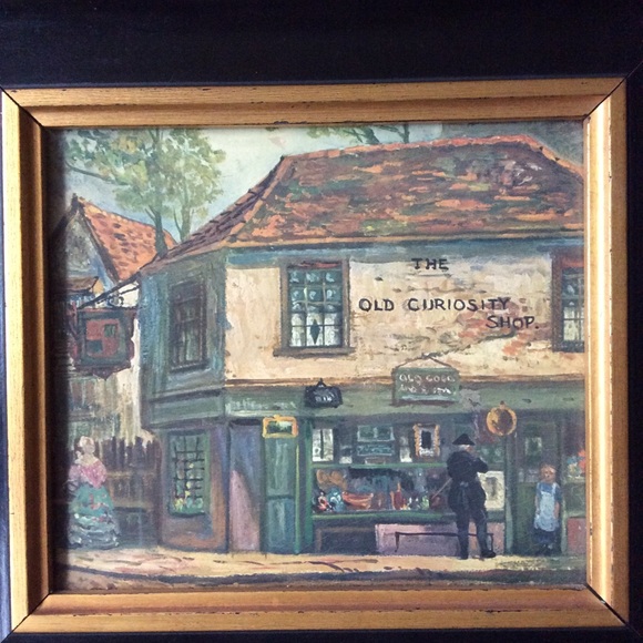 Vintage:  The Old Curiosity Shop Framed Print. - Picture 14 of 14